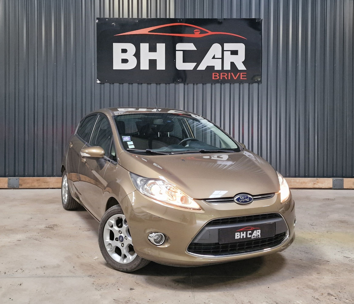 Image: Ford Fiesta 1.6 TI-VCT 120 ch Titanium