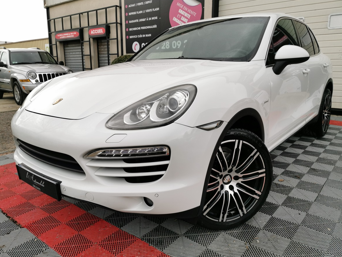 Porsche Cayenne II 3.0 V6 D 245 TIPTRONIC DIESEL u