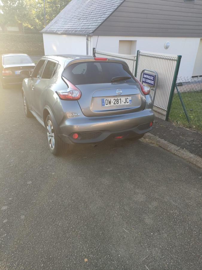 Nissan Juke 1,2 115 CV