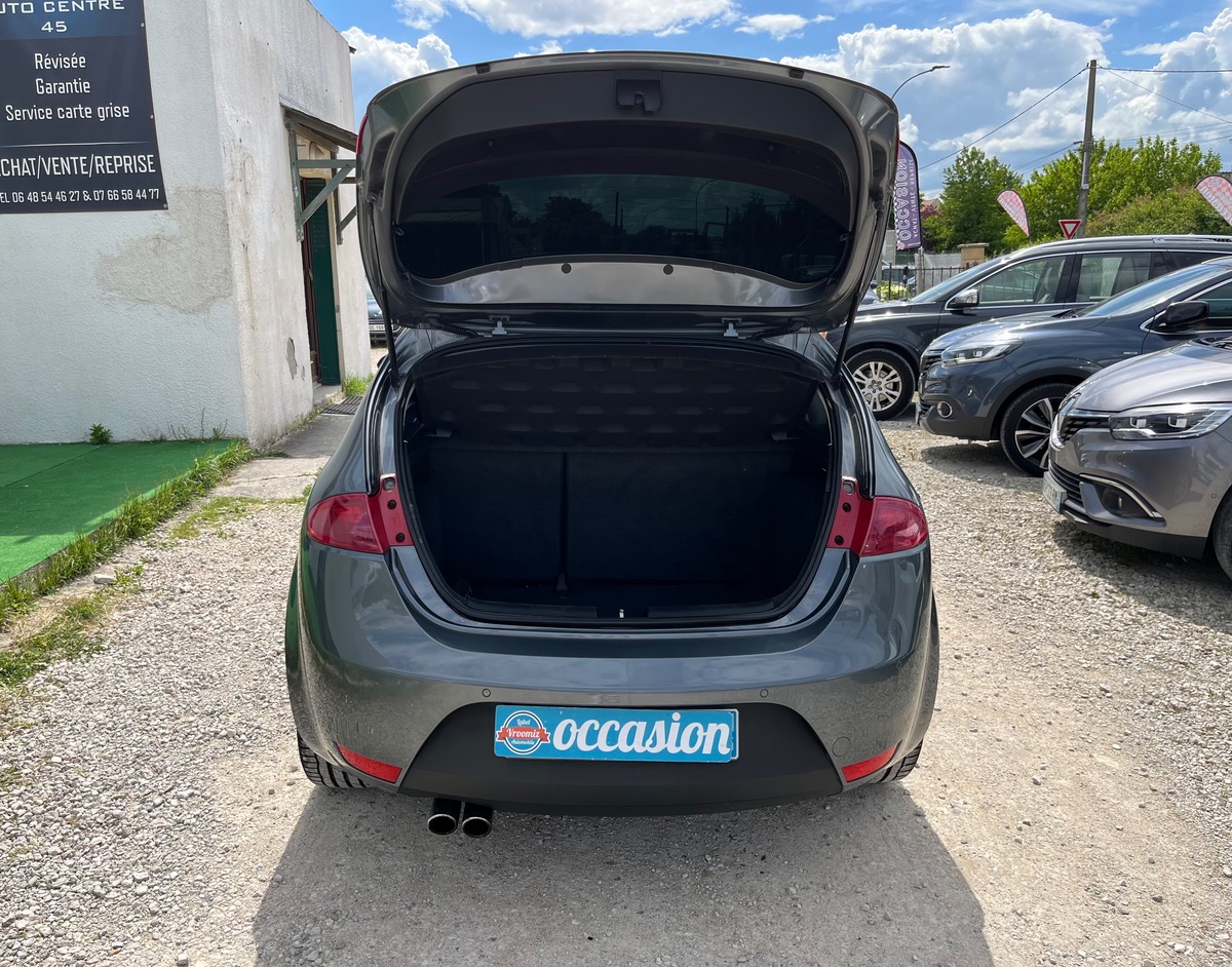 Seat Leon FR 1.8 TSI 160 CV / SUIVIE COMPLET / GARANTIE
