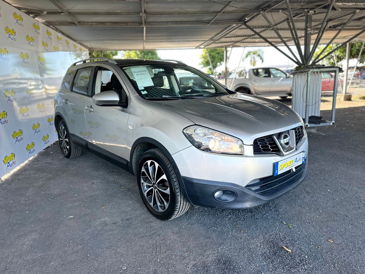 Nissan Qashqai 7 PLACES 120CH  2013  SPORT AUTO