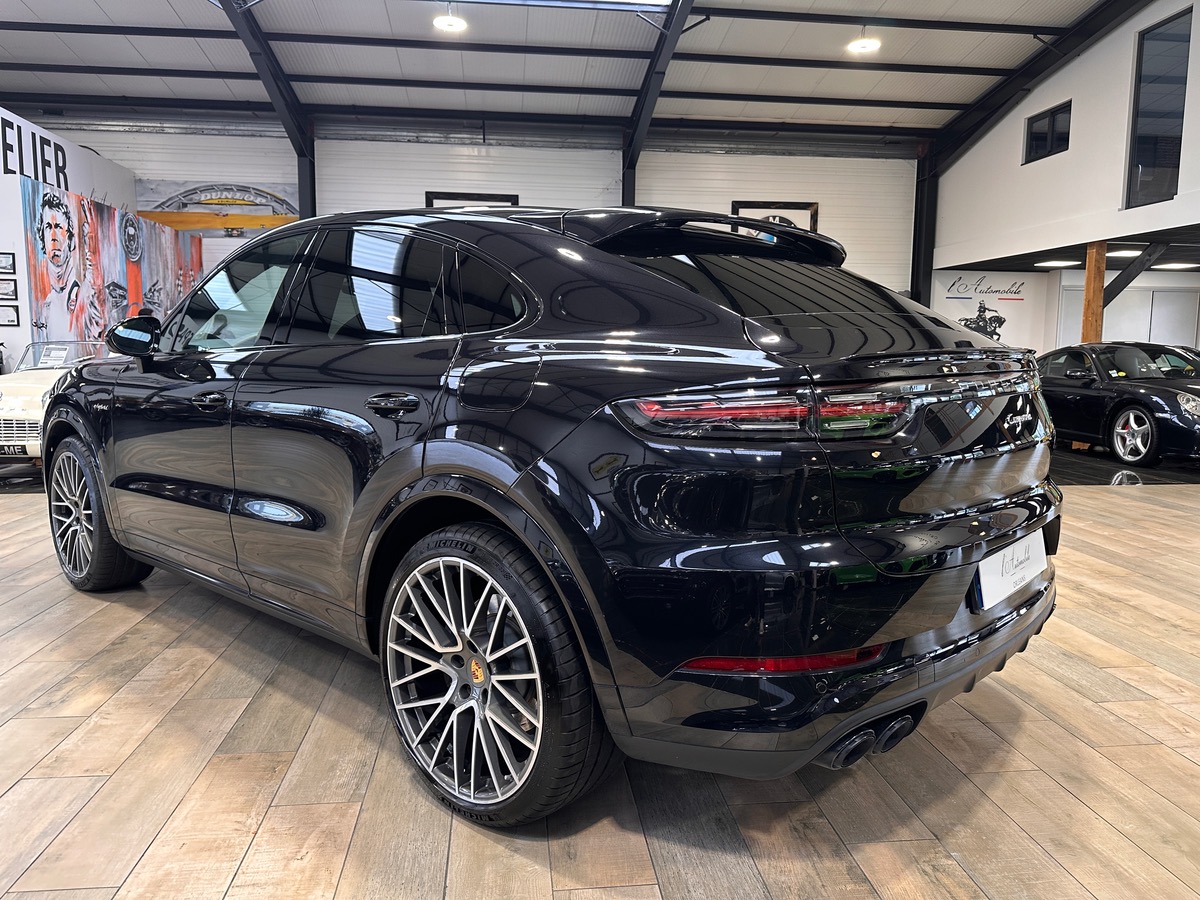 Porsche Cayenne Coupé e-Hybrid 3.0 V6 462 ch AWD