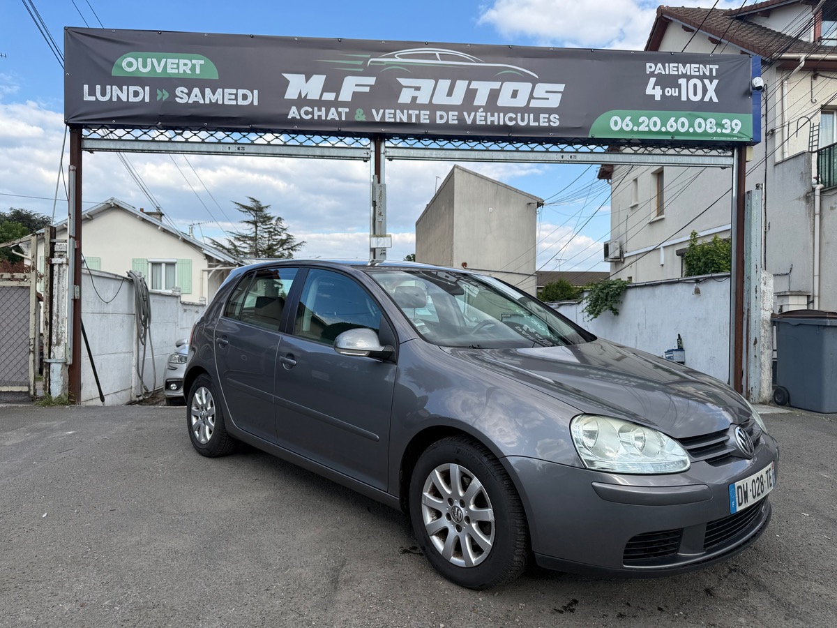 Volkswagen Golf 1.9l TDI 105  RÉGULATEUR RADAR PAYER EN 4Fois