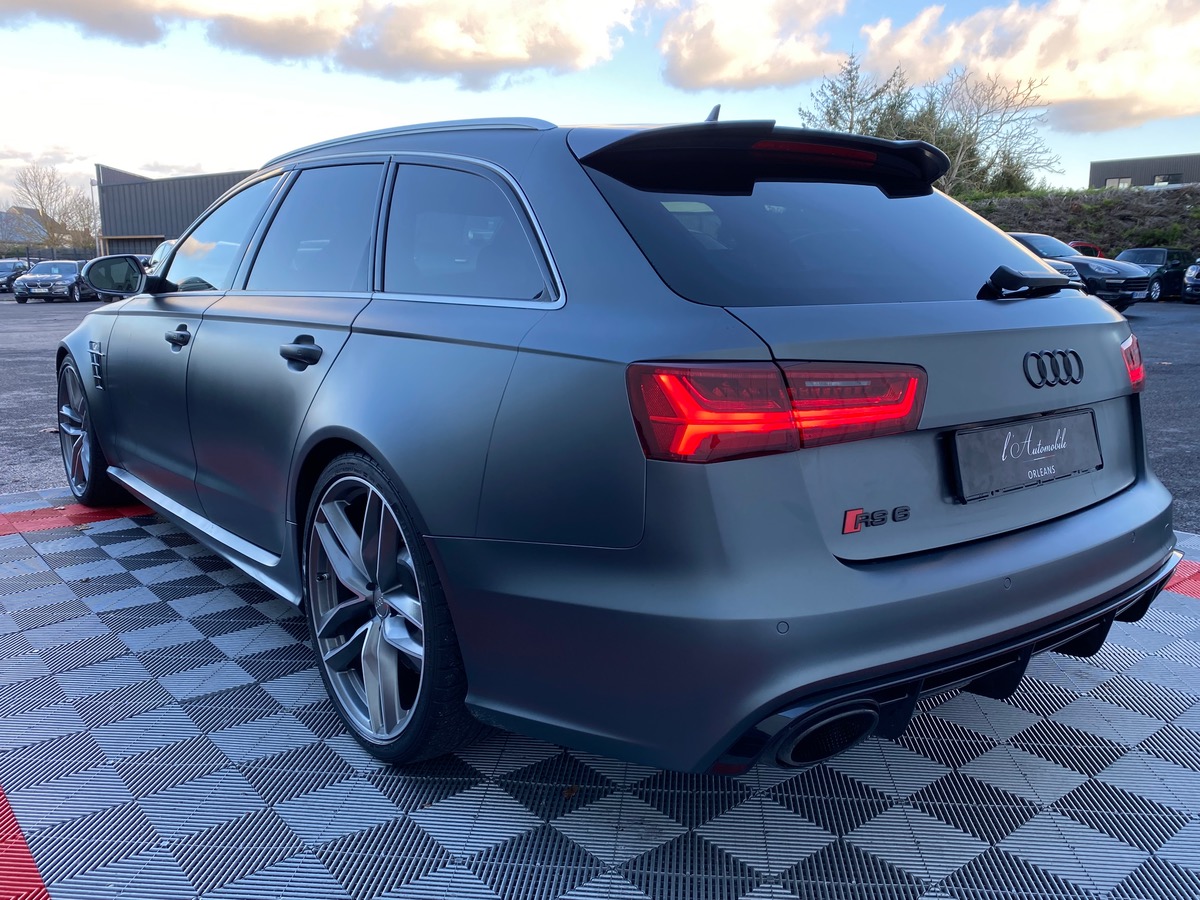 Audi RS6 AVANT QUATTRO 4.0 V8 560 FULL OPTIONS d