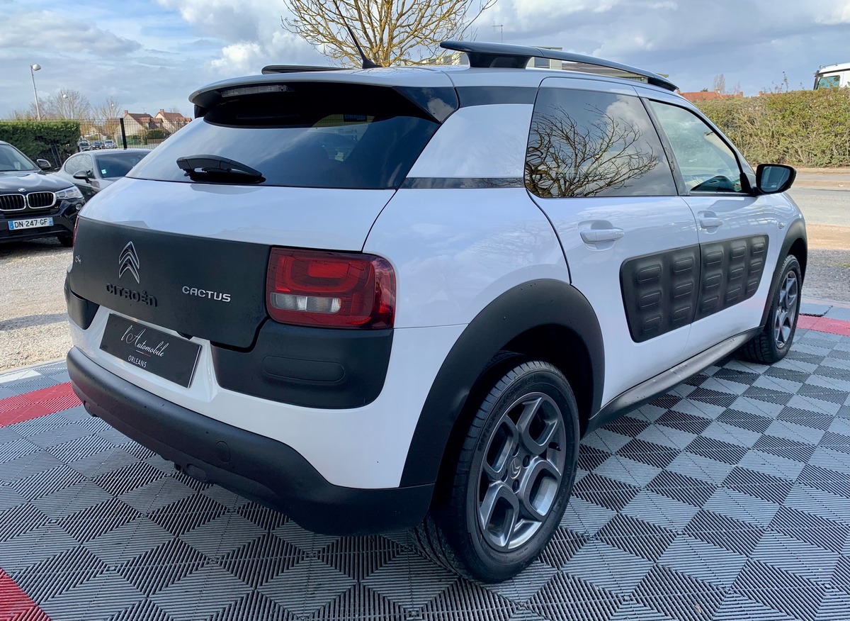 Citroën C4 Cactus 1.2 PureTech 110 Shine GPS/CAM