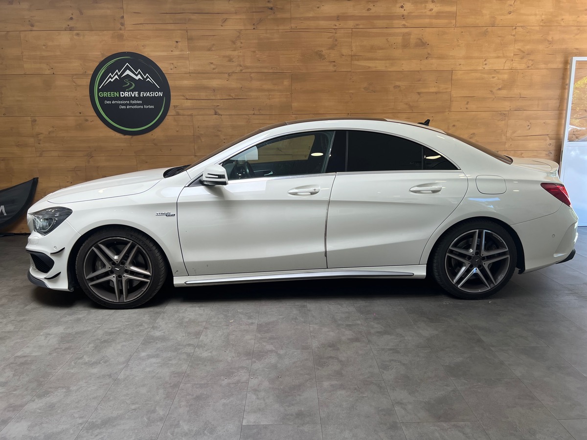 Mercedes-Benz CLA 45 AMG 4MATIC // ENTRETIEN FULL MERCEDES