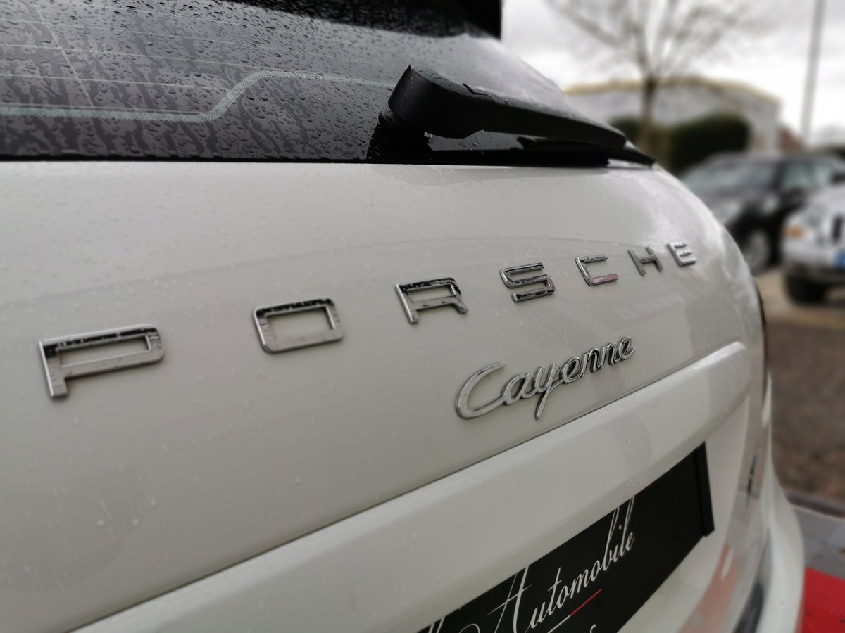 Porsche Cayenne II 3.0 V6 D 245 TIPTRONIC DIESEL u