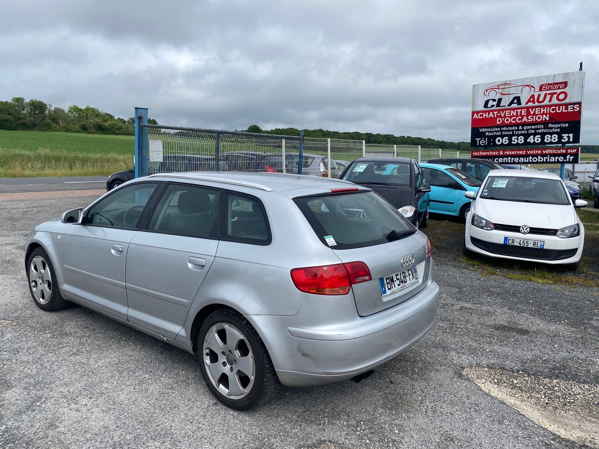 Audi A3 2.0 tdi 140cv sportback 259000km
