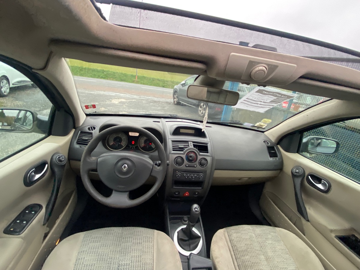 RENAULT Megane 2 estate 1.5 dci 85cv 239001km petit prix 