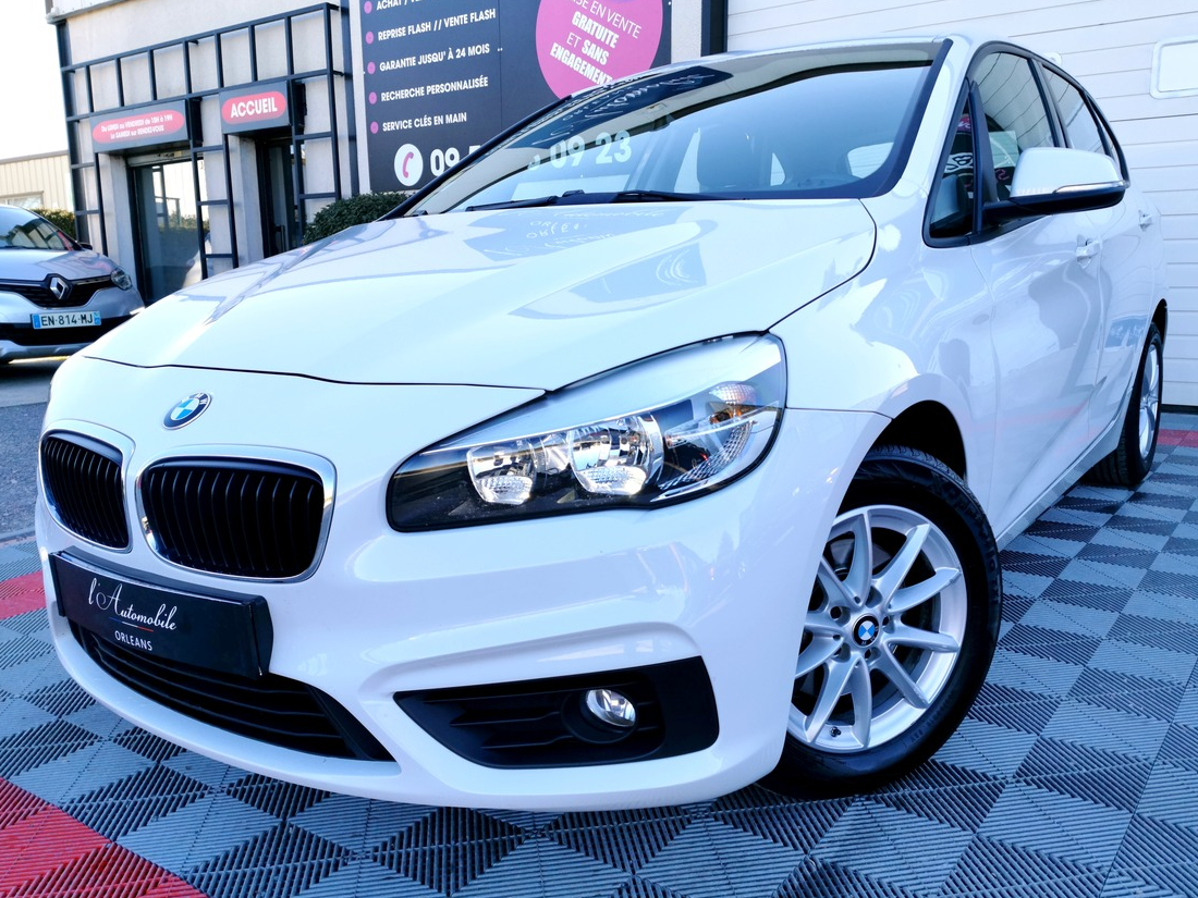 Bmw Série 2 ACTIVE TOURER 216D BUSINESS 116 GPS