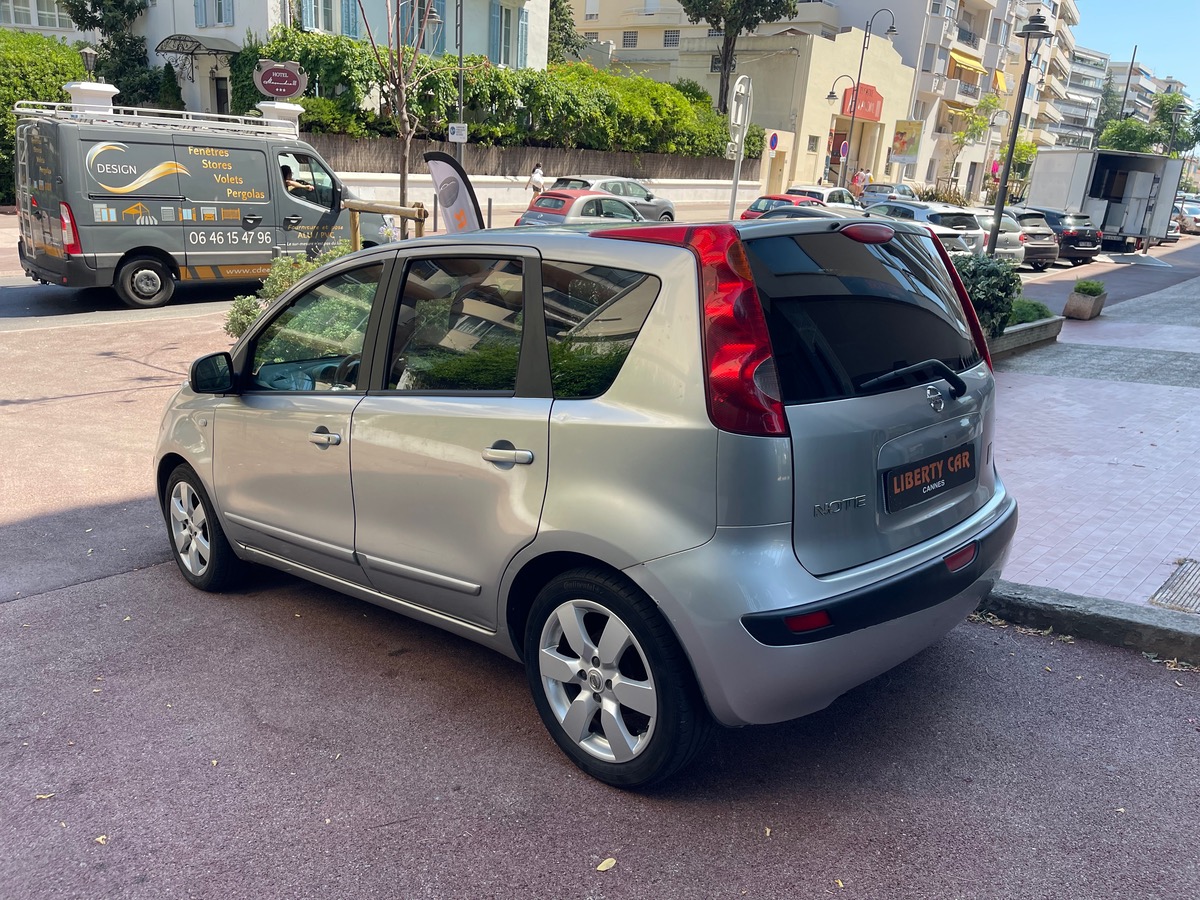 Nissan Note 1.6 110 CV / Clim / 5 Portes / Moteur à Chaine