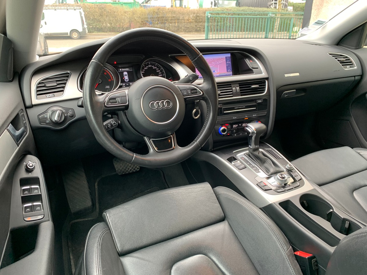 Audi A5 SPORTBACK (2) 2.0 TDI 177 AMBITION LUXE a