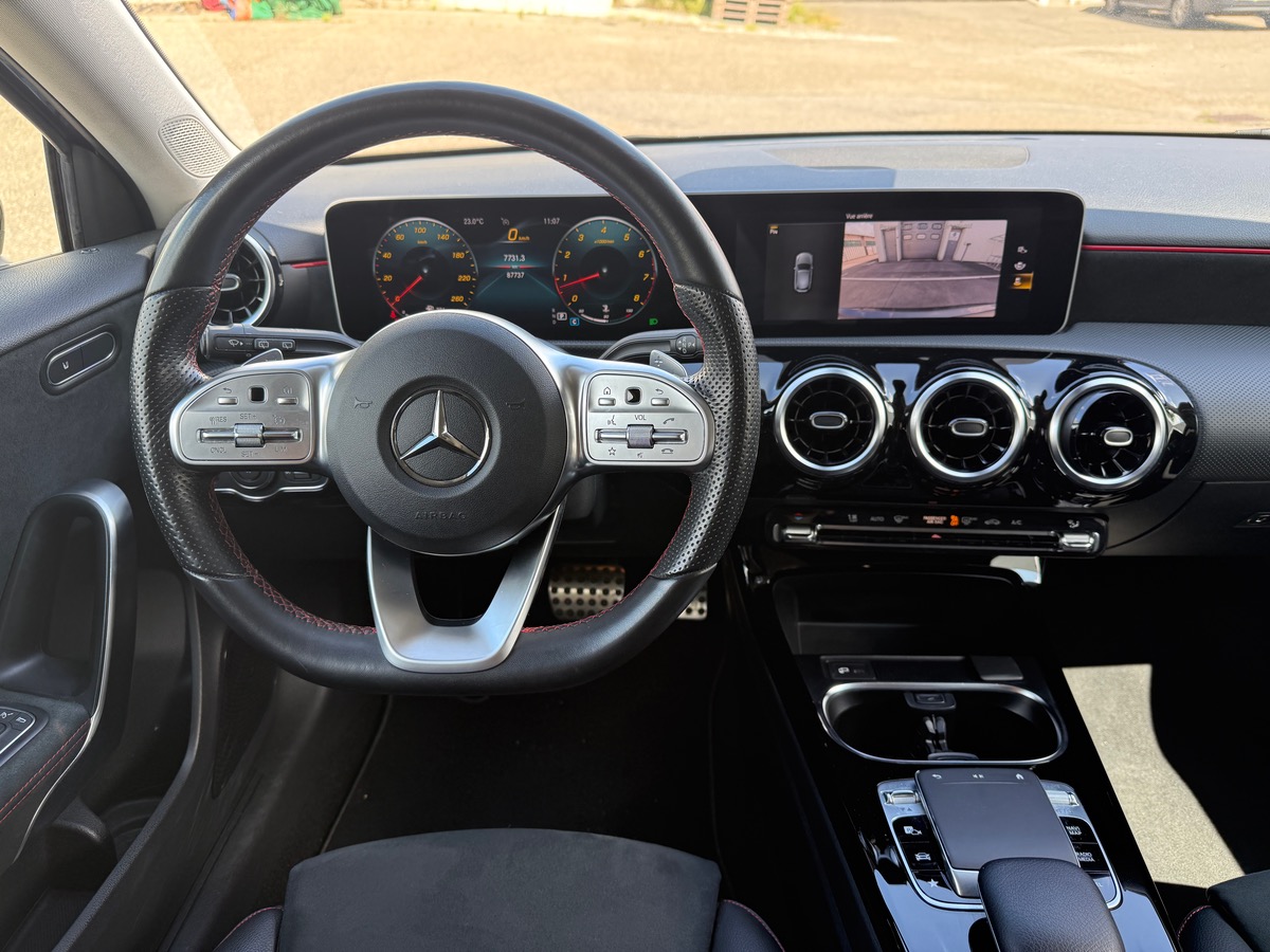 Mercedes-Benz Classe A 220 2.0 7G-DCT 190cv AMG line, Suivi Complet MERCEDES, Sièges Chauffants