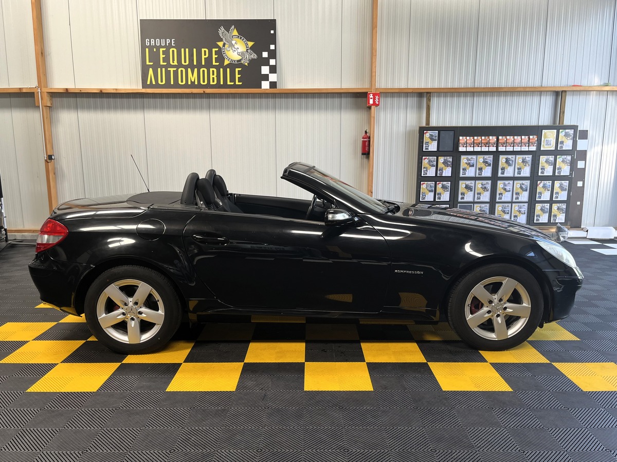 Mercedes-Benz Classe SLK CABRIOLET II 200 163 CH KOMPRESSOR
