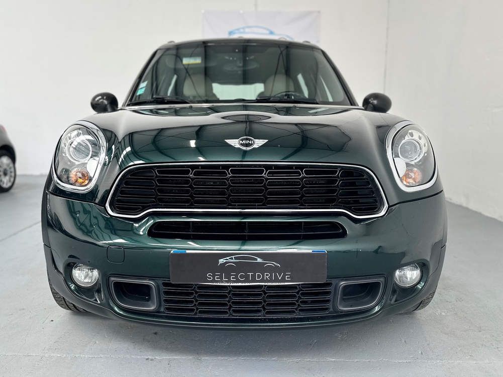 Mini Countryman D ALL4 143cv Pack Red Hot Chili