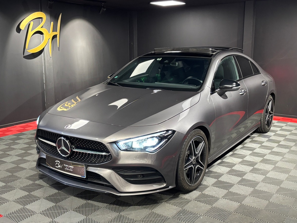 Image: Mercedes Benz CLA 180 d