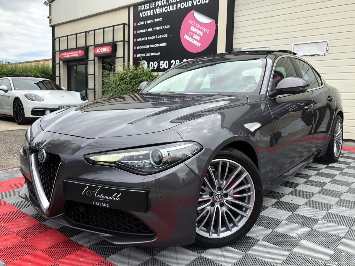 Alfa Romeo Giulia 2.0 TB 200 LUSSO EDITION AT8