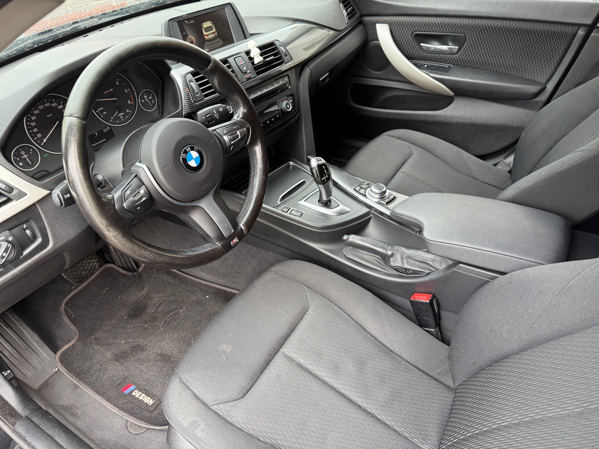 Bmw Série 4 Gran Coupé Gran Coupé 420d 2.0 d 190cv Luxury, Sièges chauffants
