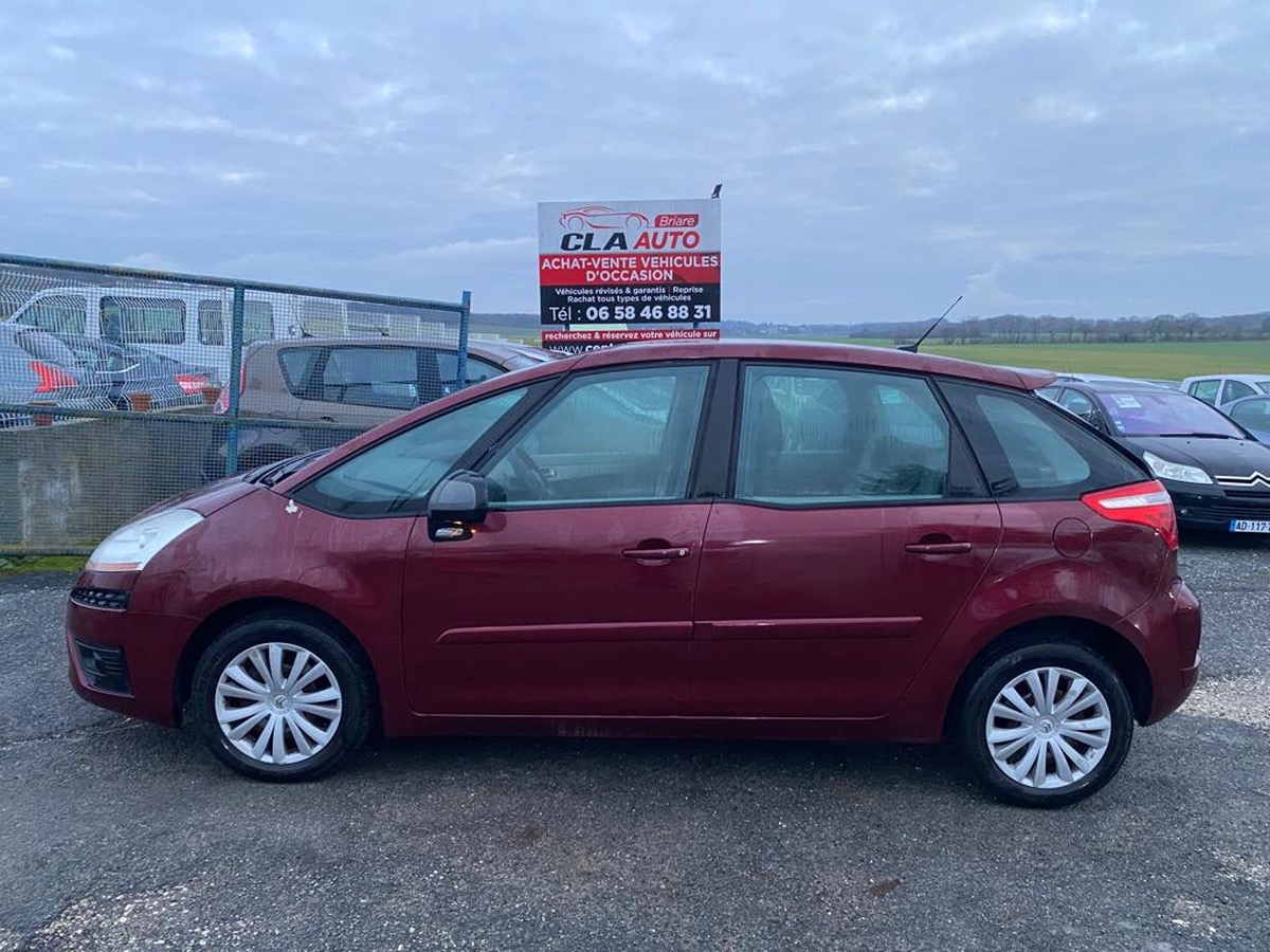 Citroën C4 Picasso 1.6 hdi 110cv 168549km