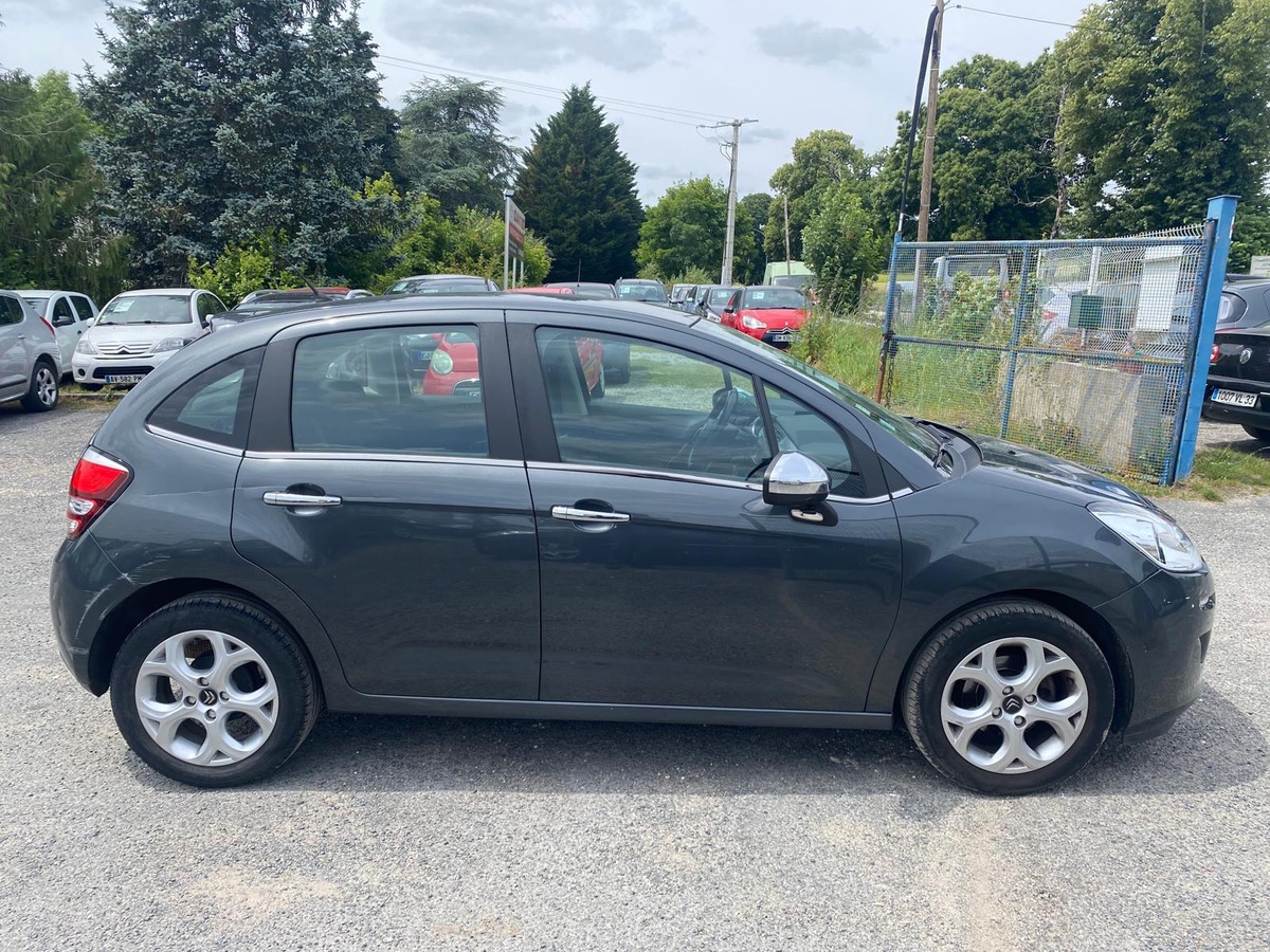 Citroën C3 1.2 vti 80cv 58013km année  2014 