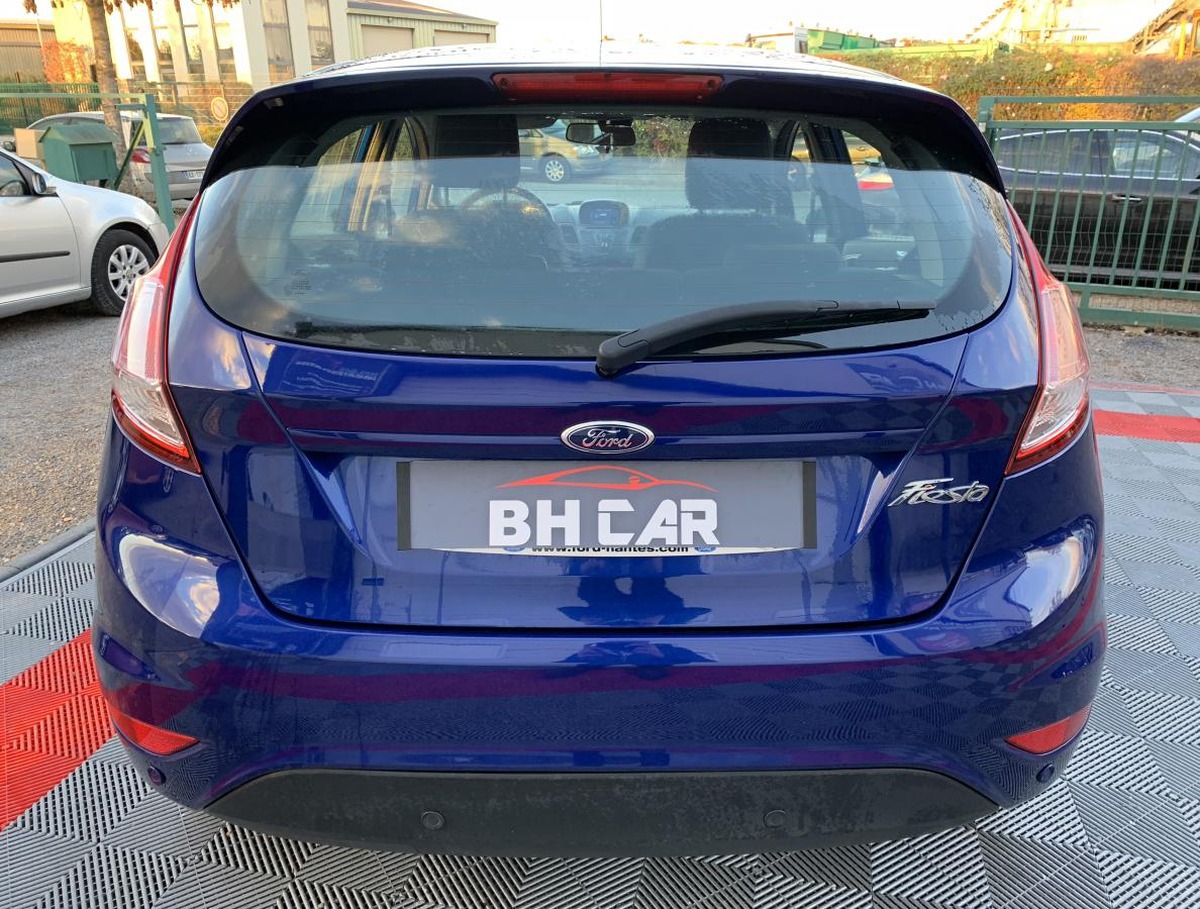 Ford Fiesta 1.5 TDCI 95 GPS 5 PORTES 2016 H