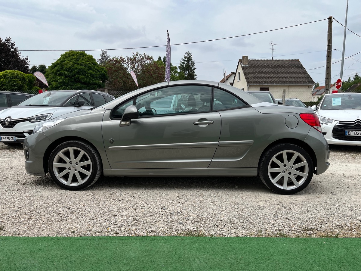 Peugeot 207 CC ROLAND GARROS 1.6 HDI 111 CV