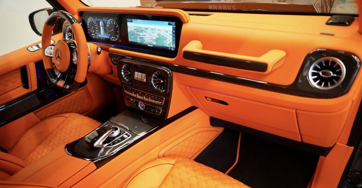 Mercedes-Benz Classe G 63 AMG Brabus G800