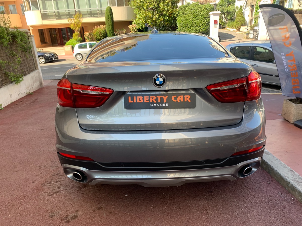 Bmw X6 Xdrive 30d 1er main/Véhicule français