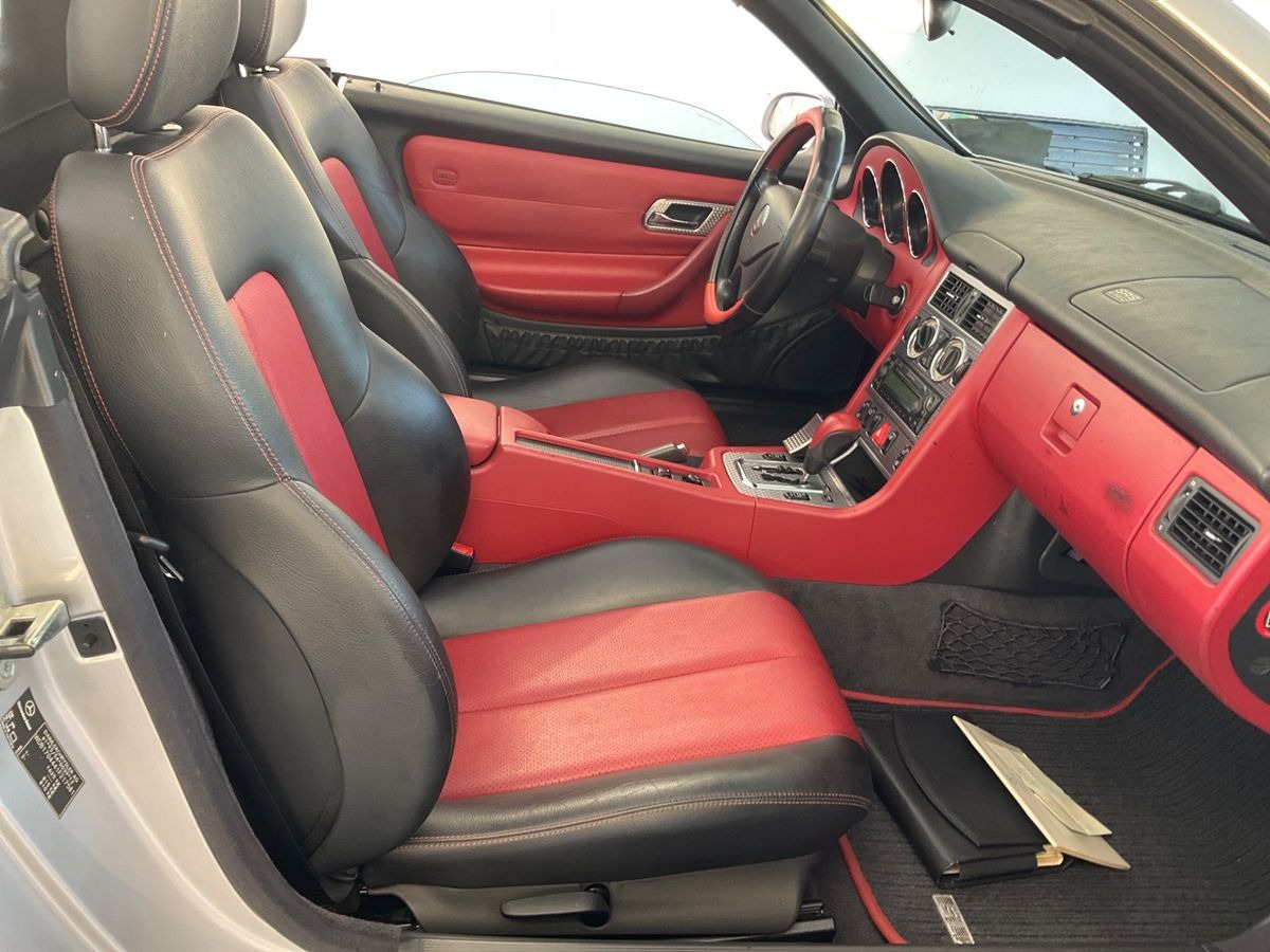 Mercedes-Benz Classe SL K-Classe SLK 200 Kompressor