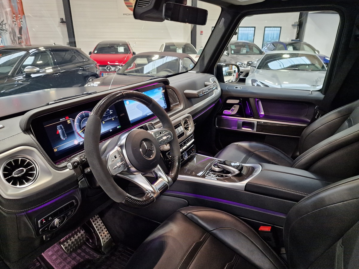 Mercedes-Benz Classe G IV 63 AMG DESIGNO MALUS INCLUS y