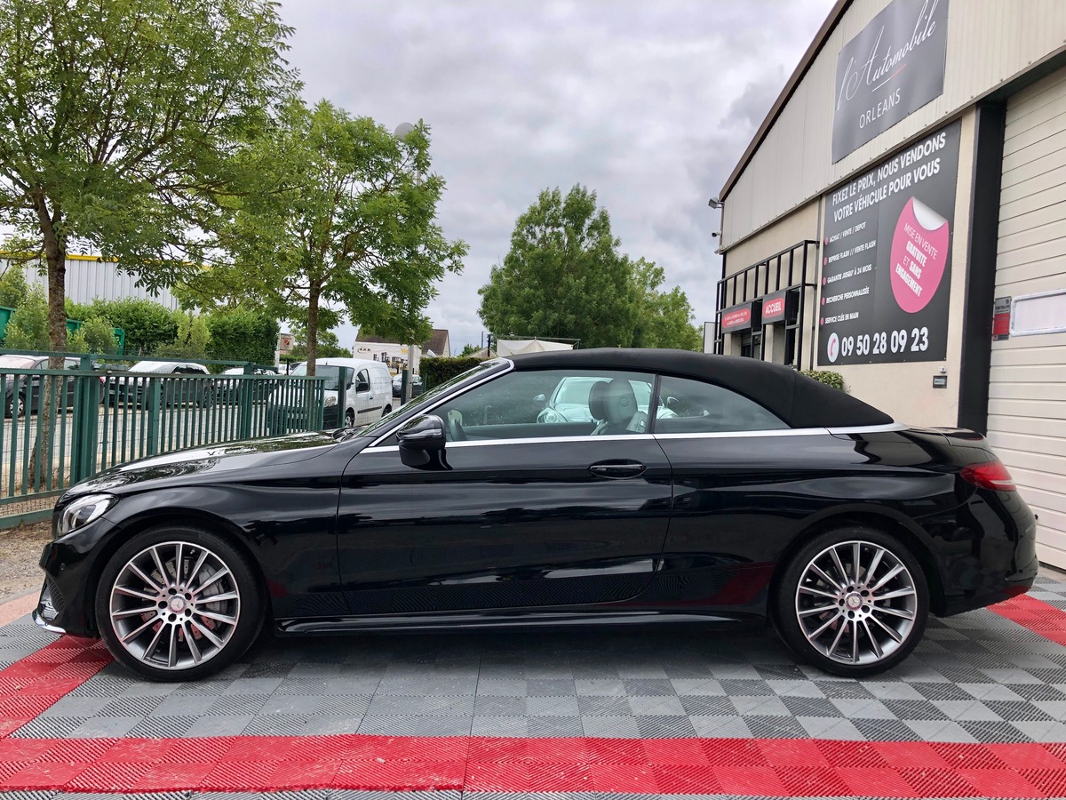 Mercedes-Benz Classe C 400 CABRIOLET 4MATIC 333 CH g