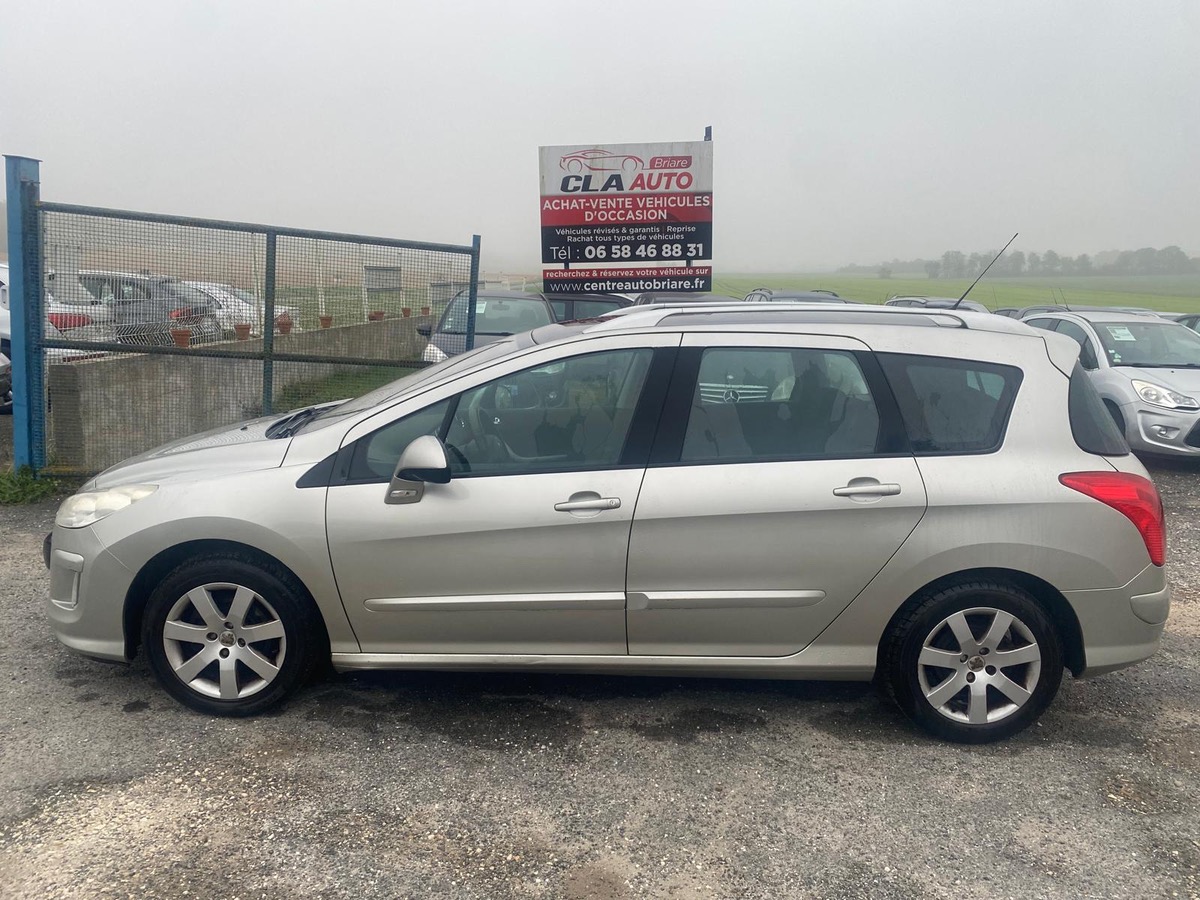 Peugeot 308 sw 1.6 hdi 112cv faible km d’origine 