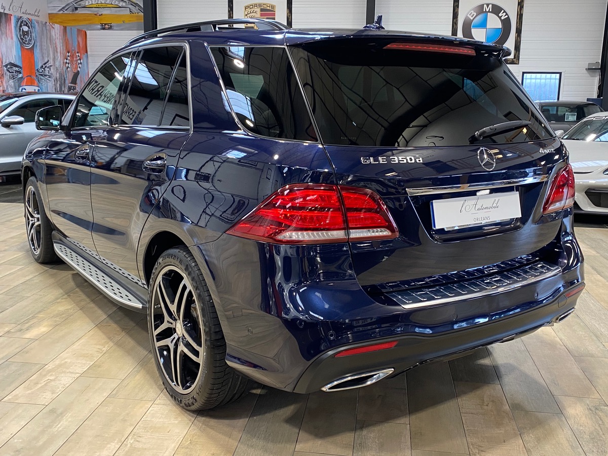 Mercedes-Benz Classe GLE 350d 4MATIC SPORTLINE TOIT/CAM