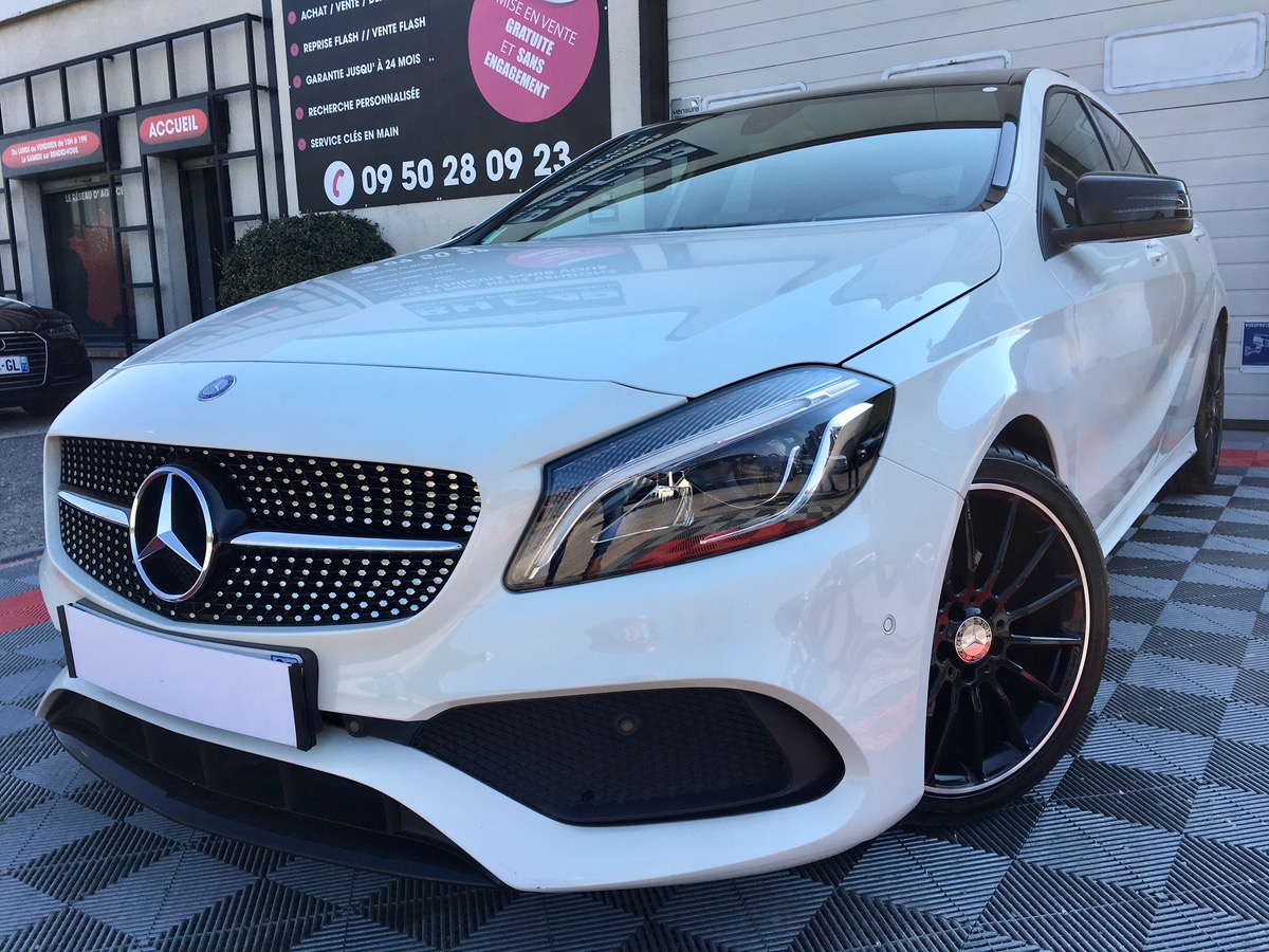 Mercedes-Benz Classe A 200 FASCINATION AMG 4MATiC FR