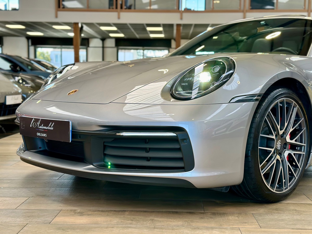 Porsche 911 Targa Type 992 4S 3.0 450 PDK8 FR a