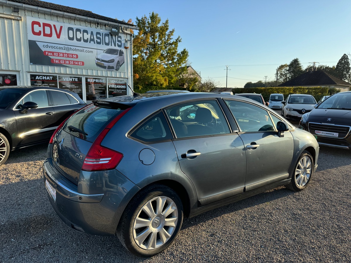 Citroën C4 EXCLUSIVE 1.6 HDI 110 CV