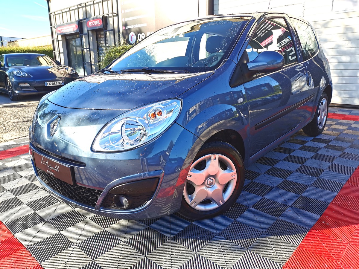 RENAULT Twingo 1.2 75 CLIM/DA/VITRES ELEC BVA