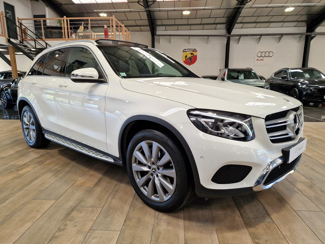 Mercedes-Benz GLC 4MATIC 350D FASCINATION 258 TO B