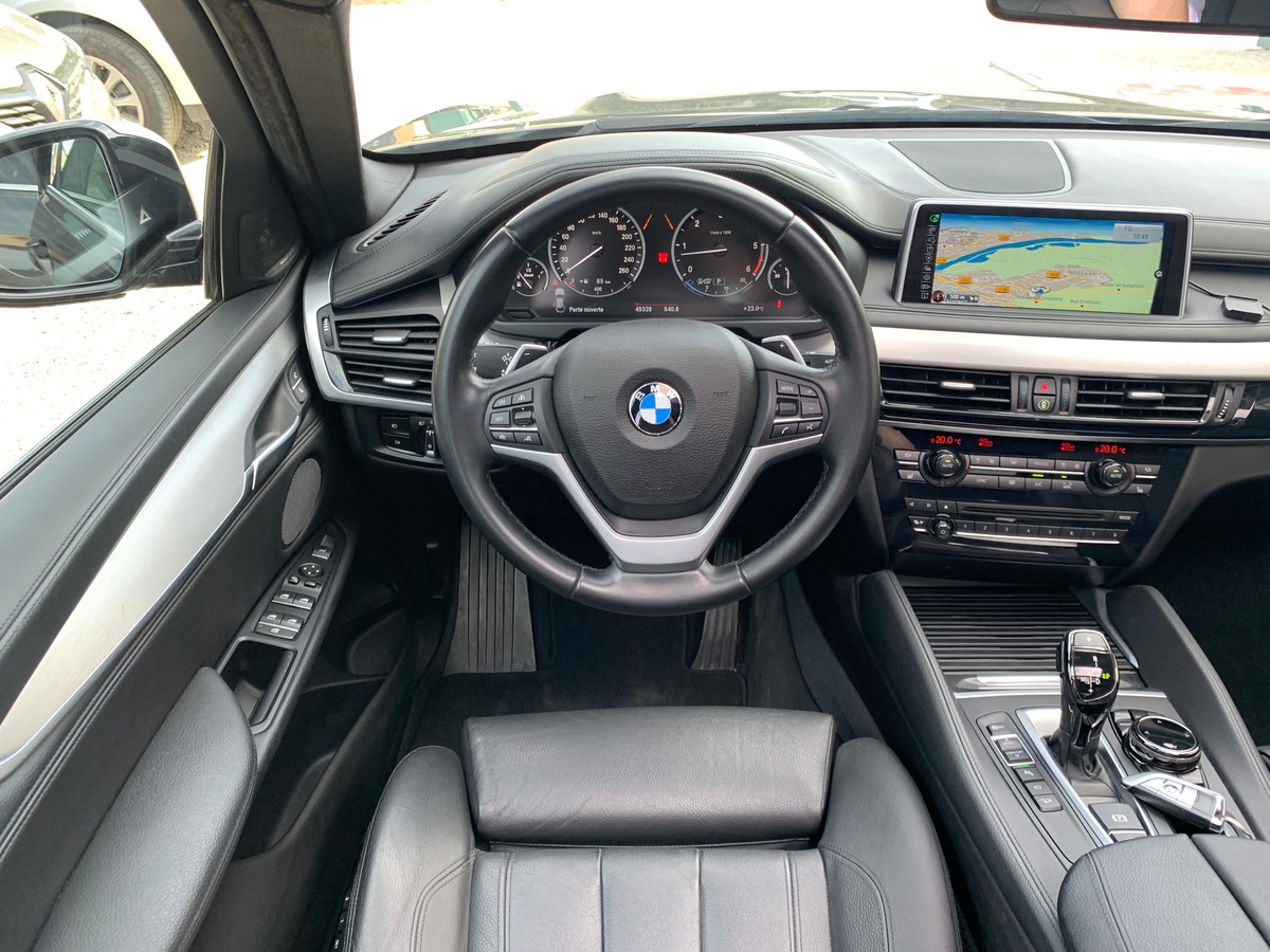 Bmw X6 XDRIVE 30D EXCLUSIVE 258 BVA8  FULL i