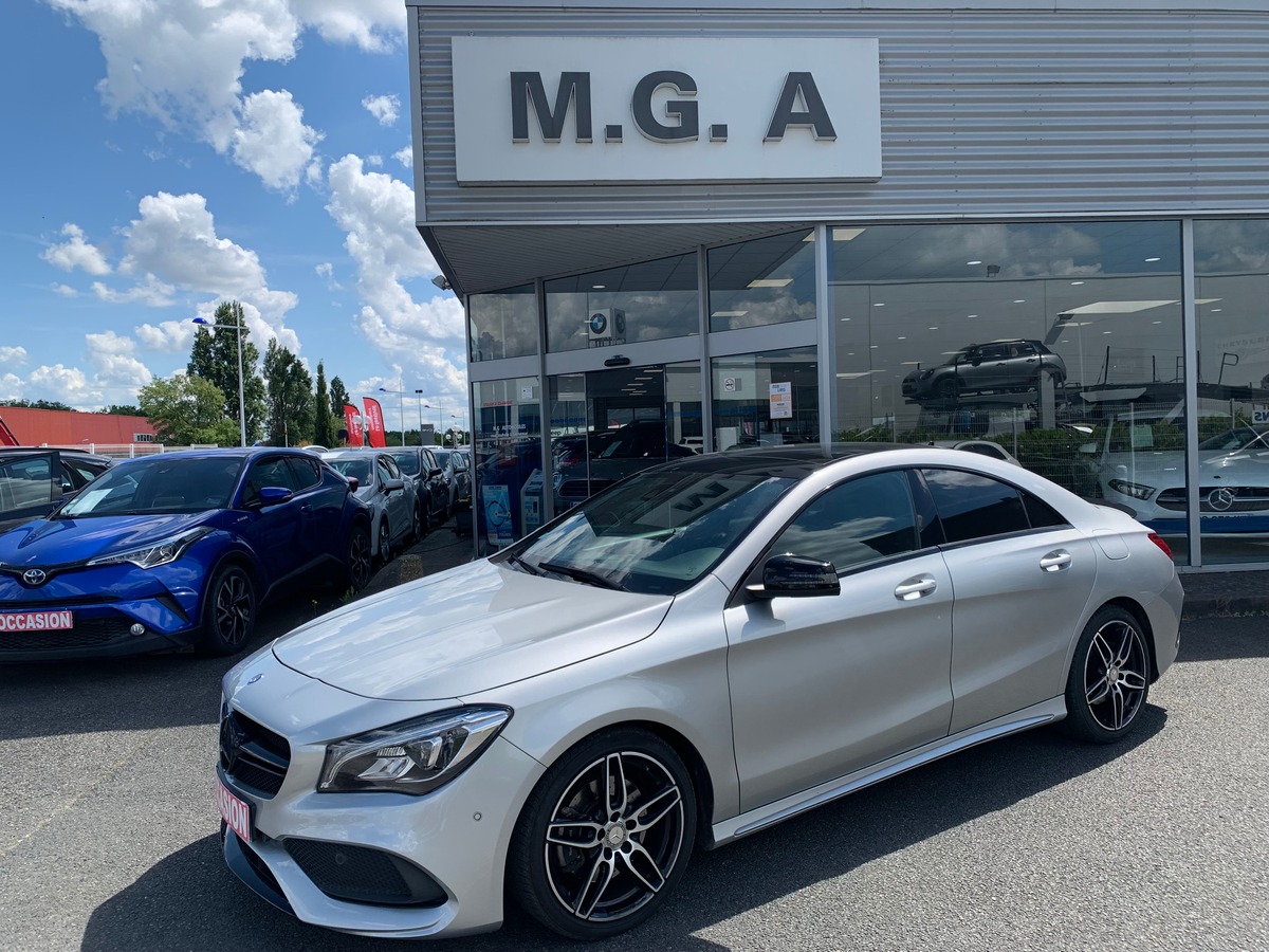 Mercedes-Benz CLA FASCINATION