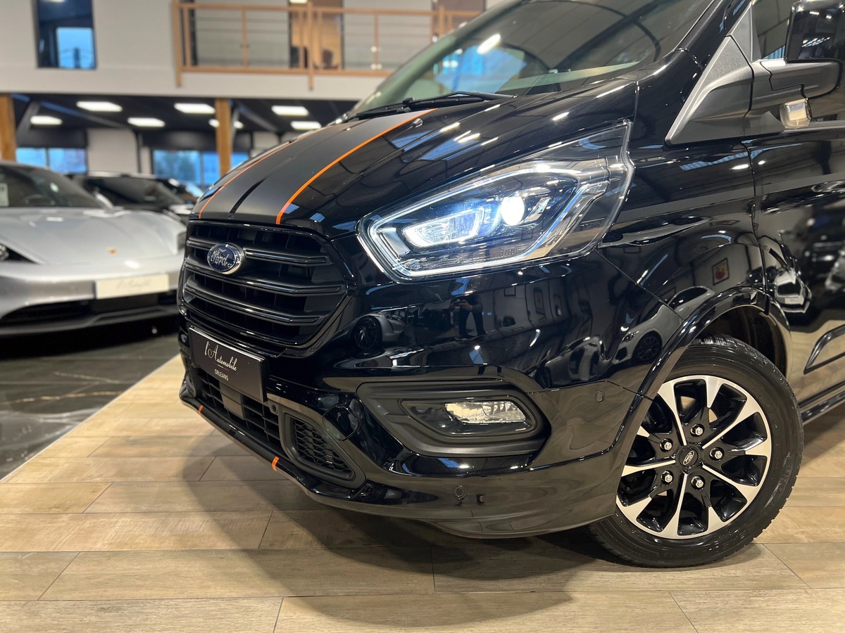 Ford Transit Custom L1H1 2.0 ECOBLUE 185 BVA SPORT