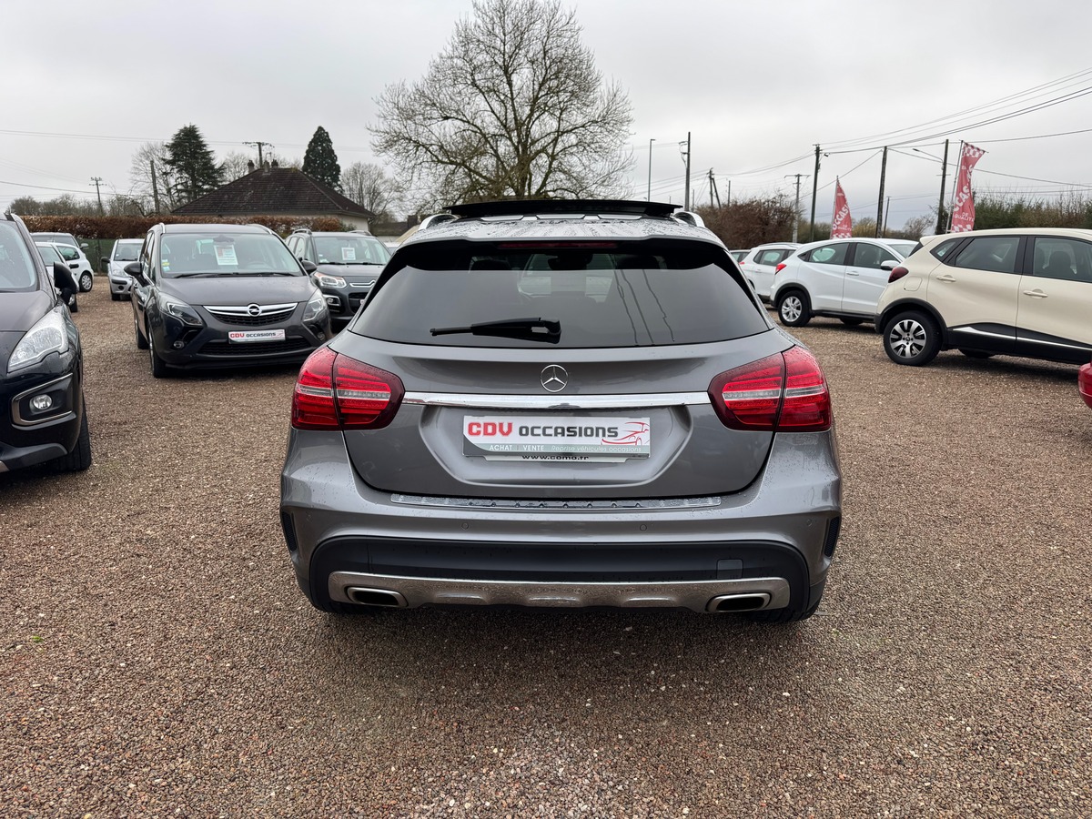 Mercedes-Benz Classe GLA 1.6 I FASCINATION 122 CV