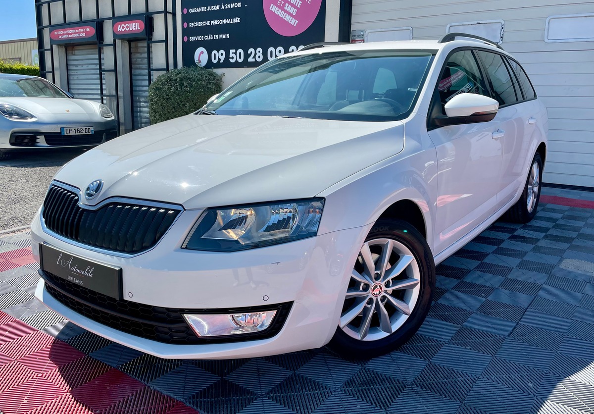 Skoda Octavia Combi III 1.6 TDI 110 Business + k