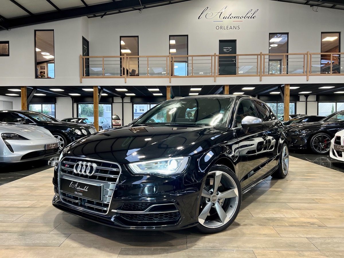 Audi S3 SPORTBACK QUATTRO 2.0 TFSI 300CV  ACC/BANG/ROTOR bs