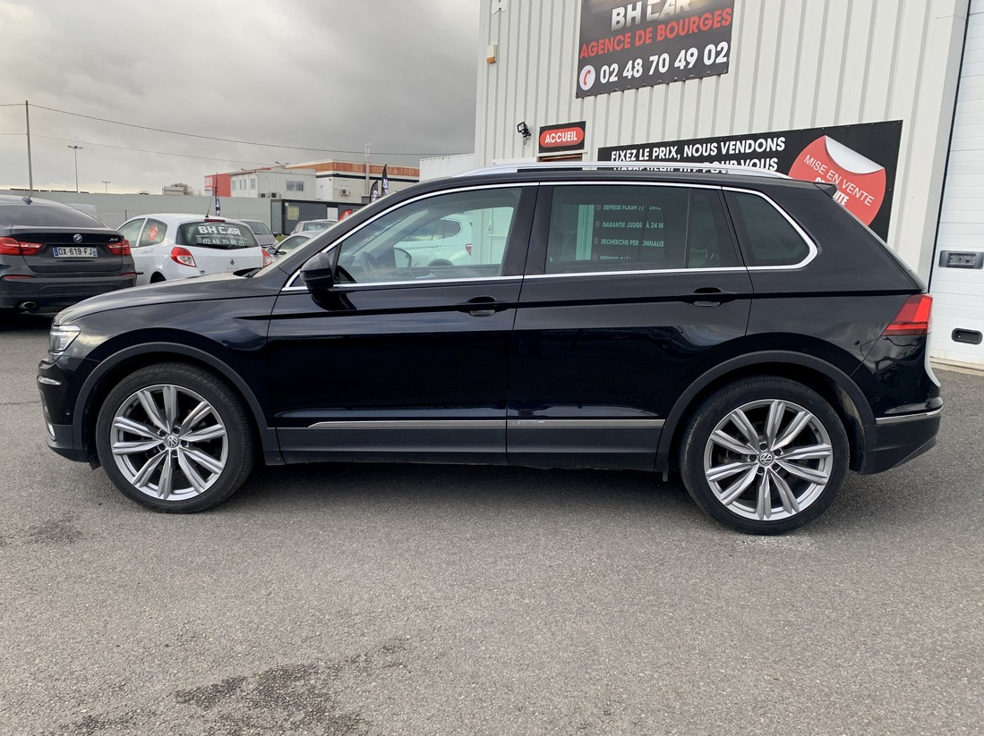 Volkswagen Tiguan Tdi 150 Carat Edition 4Motion E