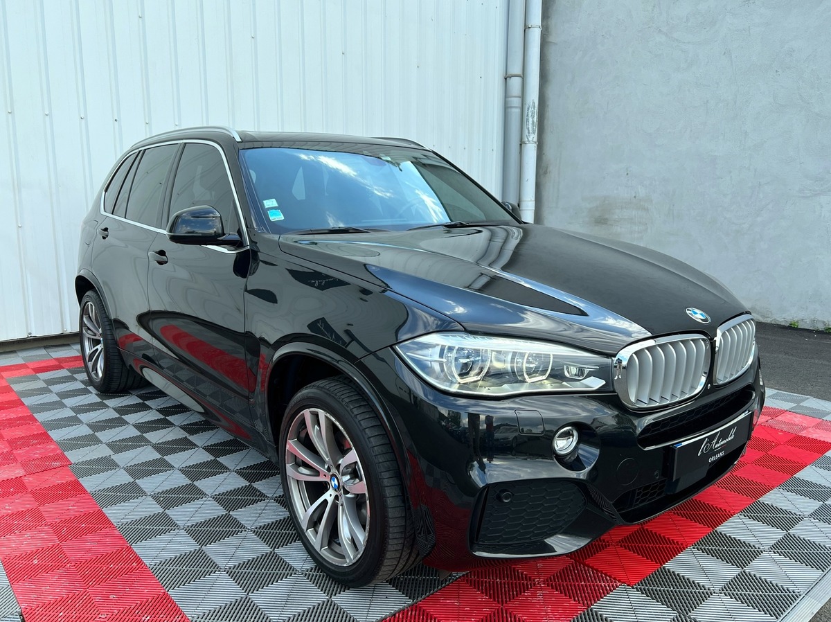 Bmw X5 F15 40D 313 X-DRIVE M SPORT BVA8