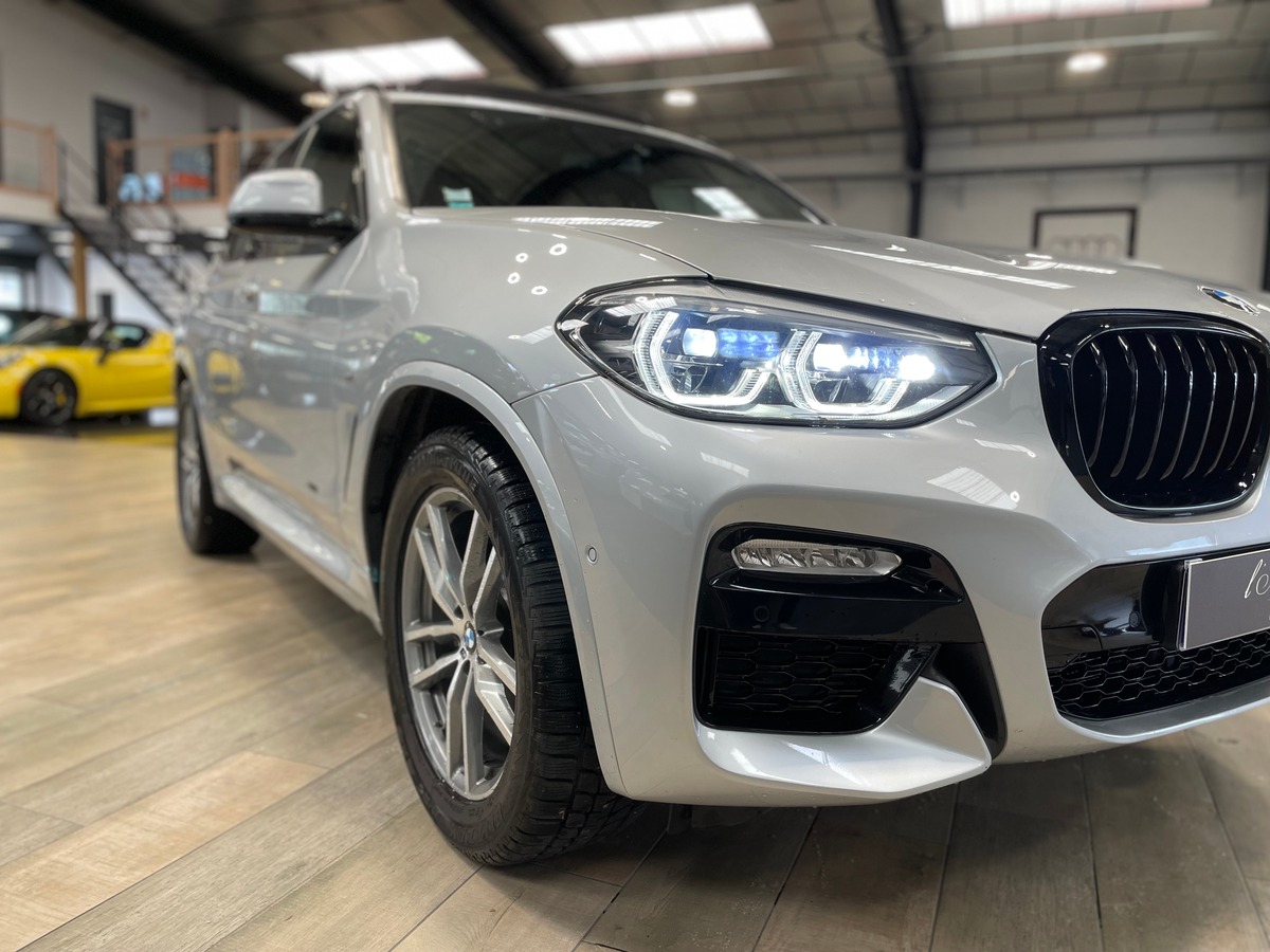 Bmw X3 G01 XDRIVE 20D 190 M SPORT BVA8