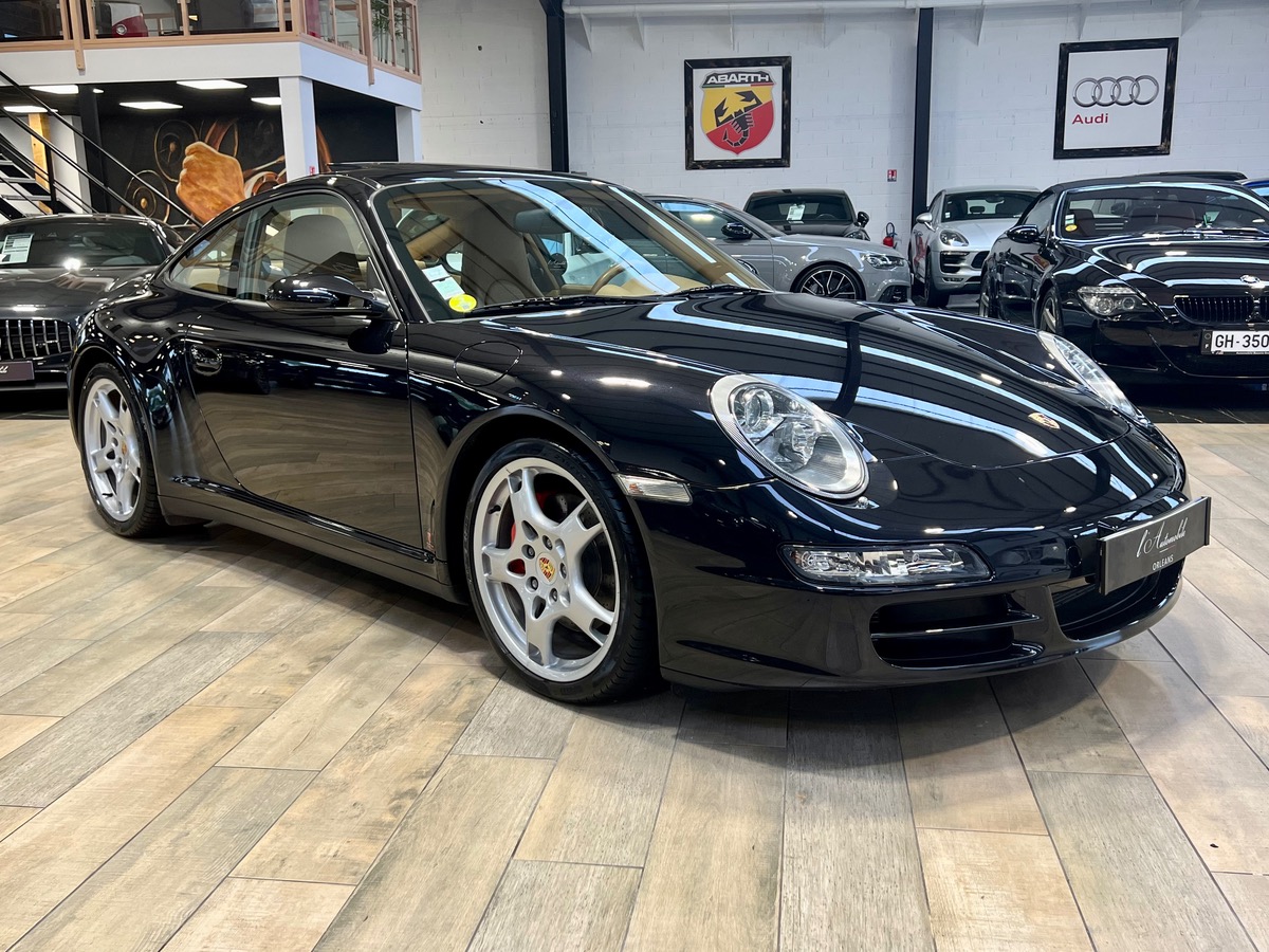 Porsche 911 997 CARRERA 4S 3.8 355CV TO/BOSE