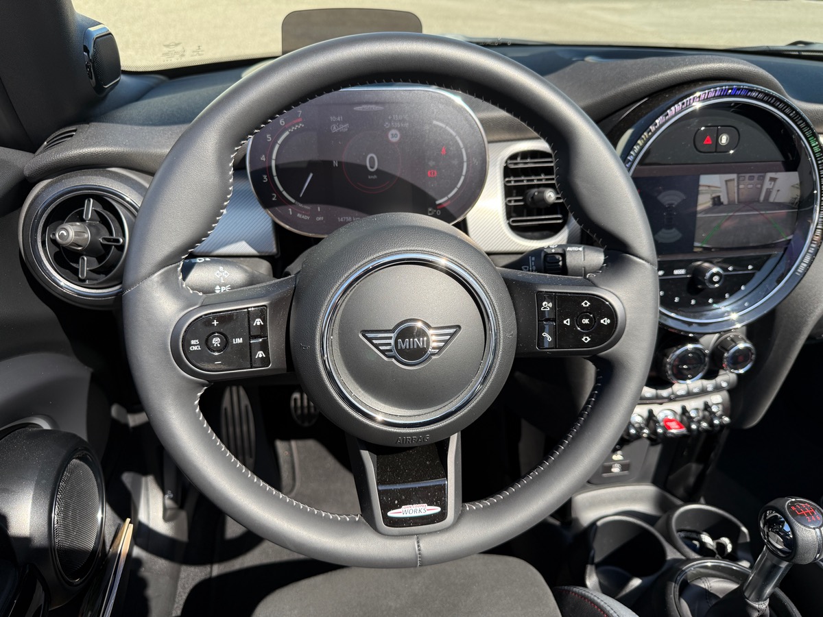 Mini Cooper Cabriolet JOHN COOPER WORKS 231 Ch BVA8 Edition Premium Plus, Suivi Complet Mini