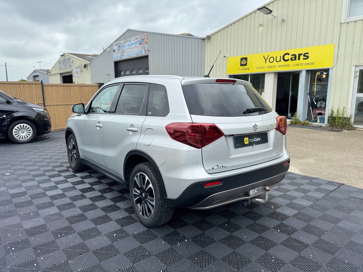 Suzuki Vitara S 1.4 Boosterjet 4X2 140 cv Boîte auto - TOIT OUVRANT - SIEGES CHAUFFANTS - ATTELAGE